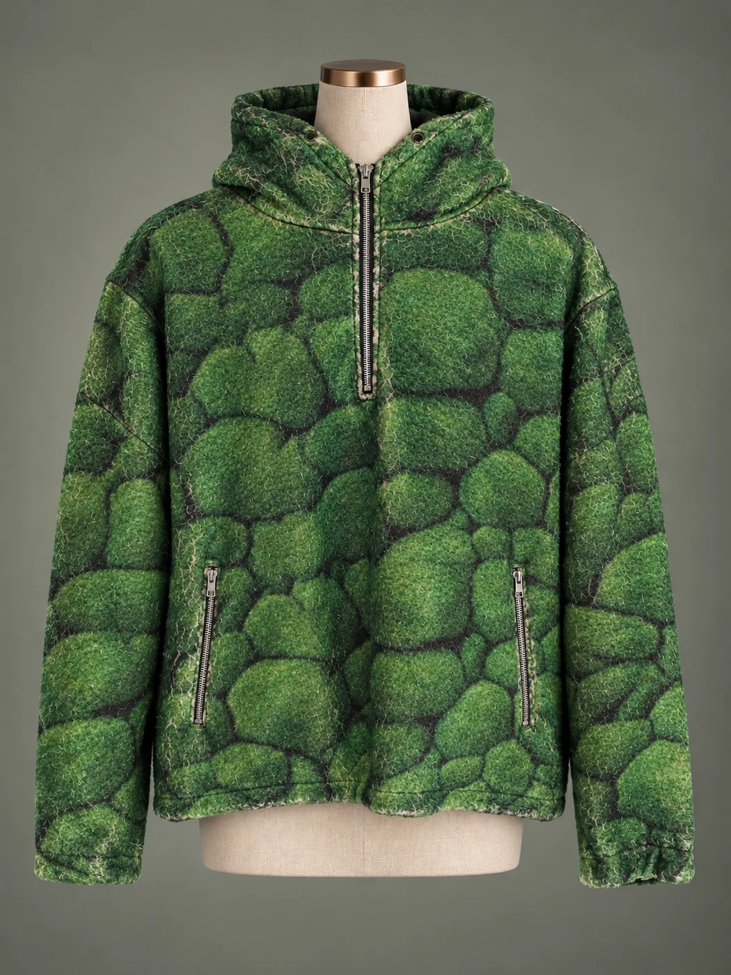 Sudadera all over, vista frontal