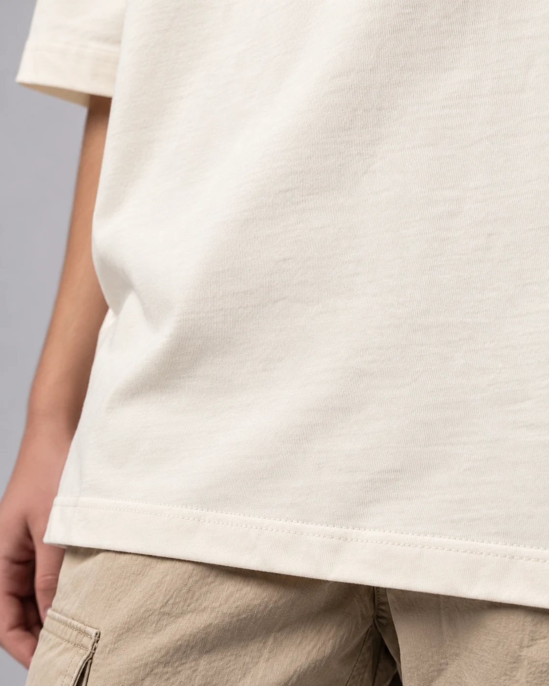 Oversized T-shirt with basketball logo, detail 4
