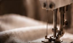 Agulha de máquina de costura a coser tecido
